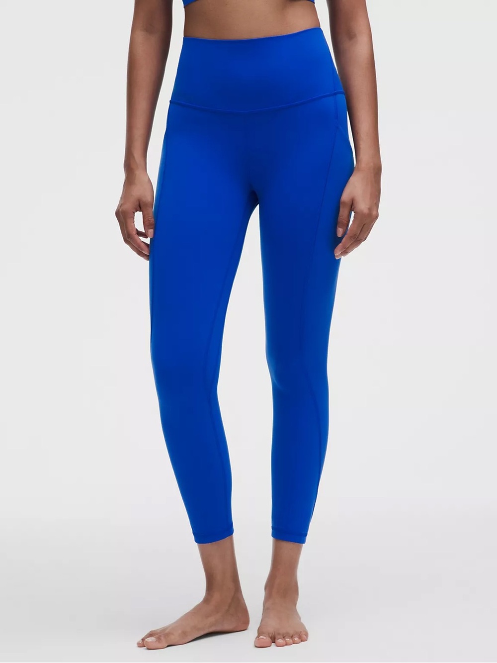 Lululemon Size 6 Align HR 25” Leggings with Pockets
